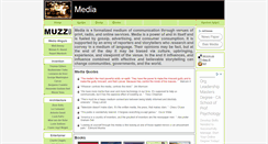 Desktop Screenshot of muzz.com